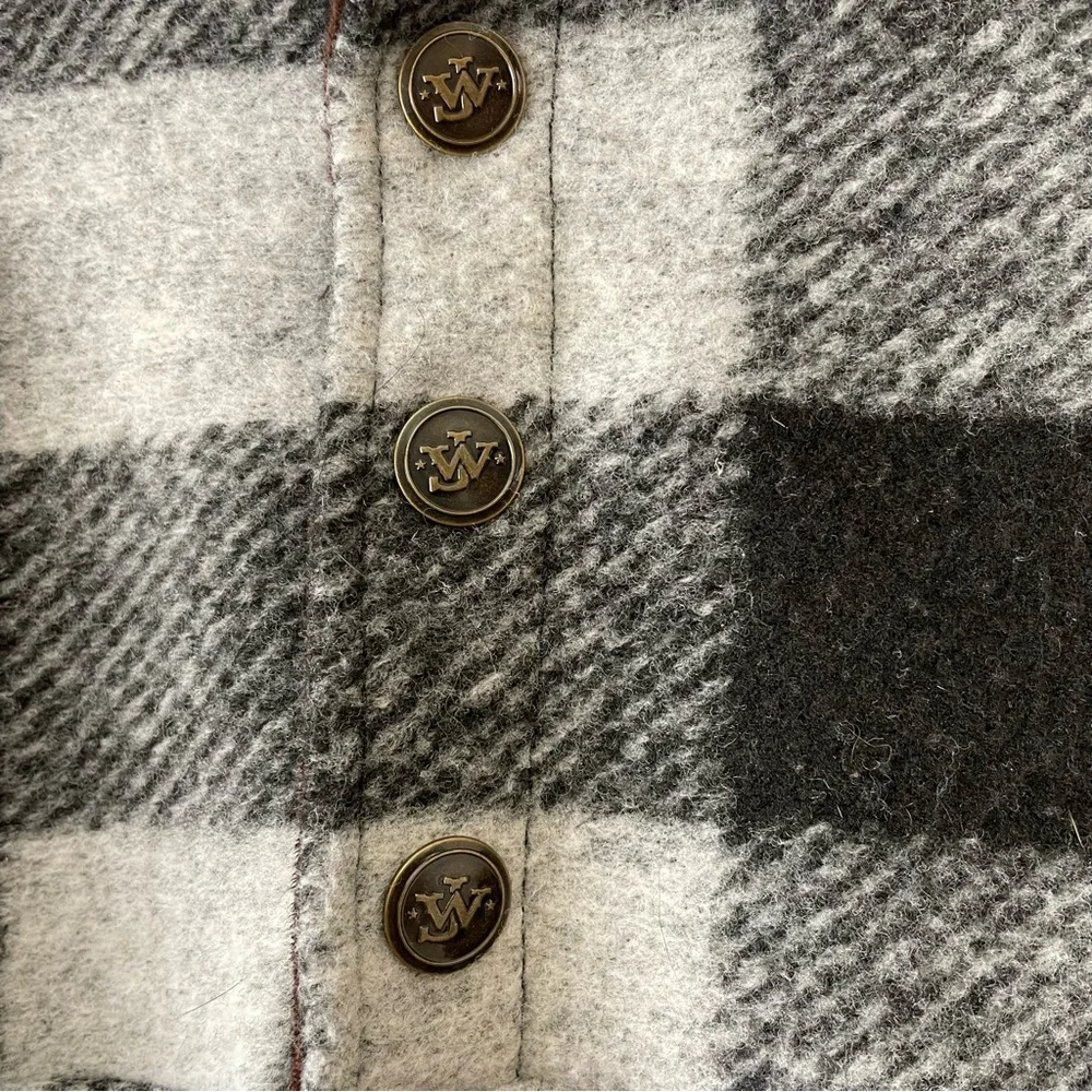 John Wayne checkered pullover sweater - Picture 8 of 8